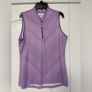 Greg Norman Sleeveless Zip shirt